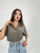 6882 BLUZ-HAKİ resmi